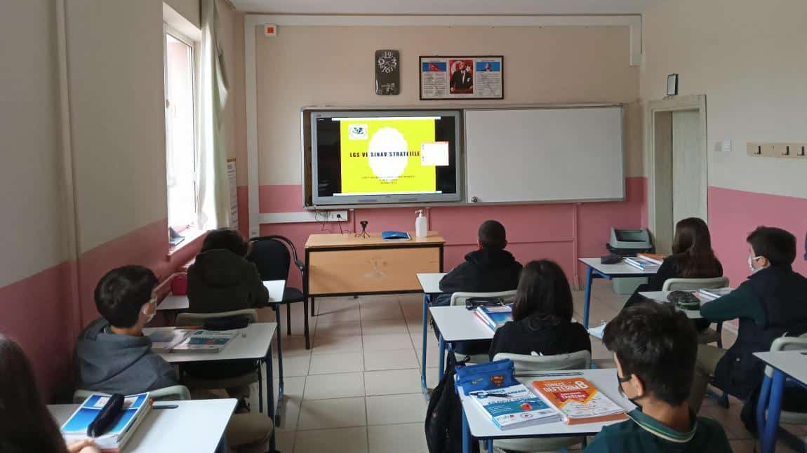 Çevrimiçi LGS ve Sınav Stratejileri Semineri