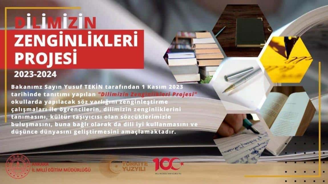 Dilimizin Zenginlikleri Projesi Tanıtımı